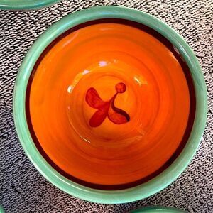Vicki Carroll bowls 6 inch, year 2000 excellent condition!